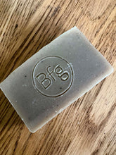 Load image into Gallery viewer, Wayne Blue Clay Goat Milk Soap
