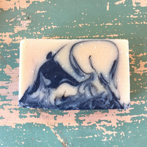 Anise + Charcoal Goat Milk Soap