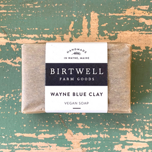 Wayne Blue Clay Vegan Soap