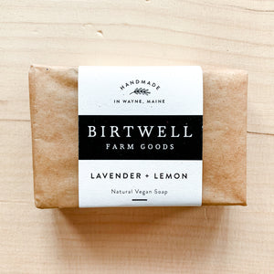 Lavender + Lemon Vegan Soap