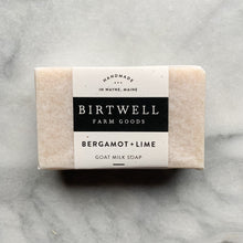 Load image into Gallery viewer, Bergamot + Lime Goat Milk Soap